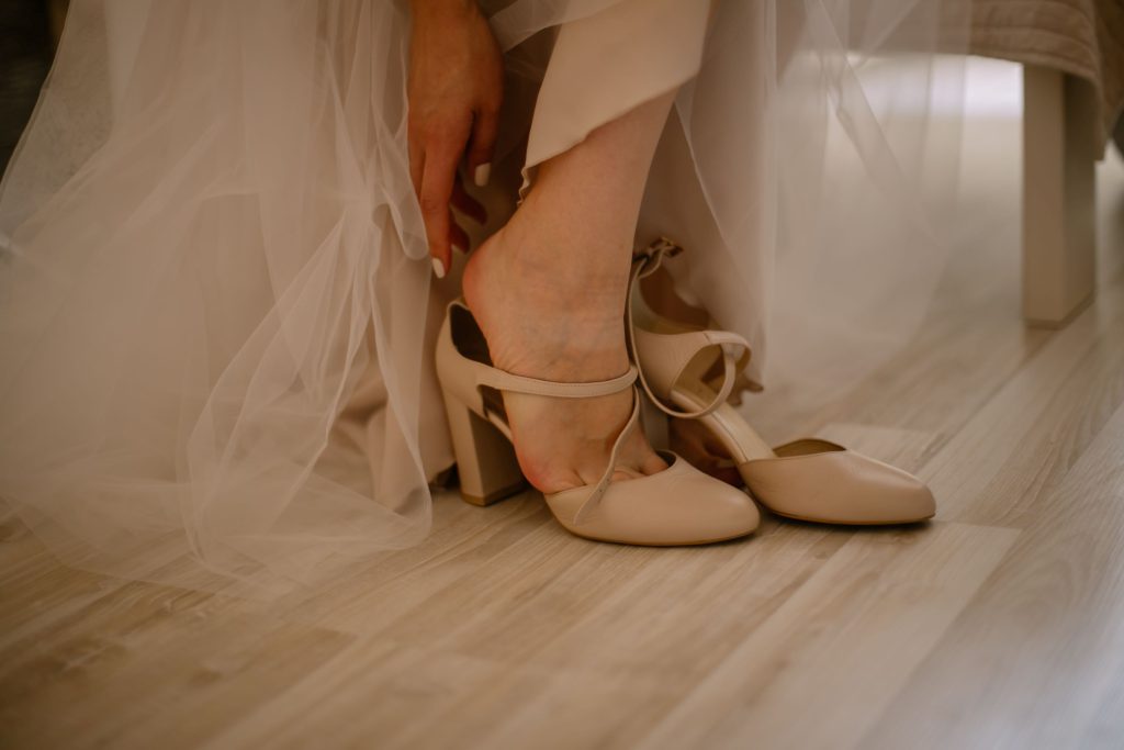 wygodne buty na ślub