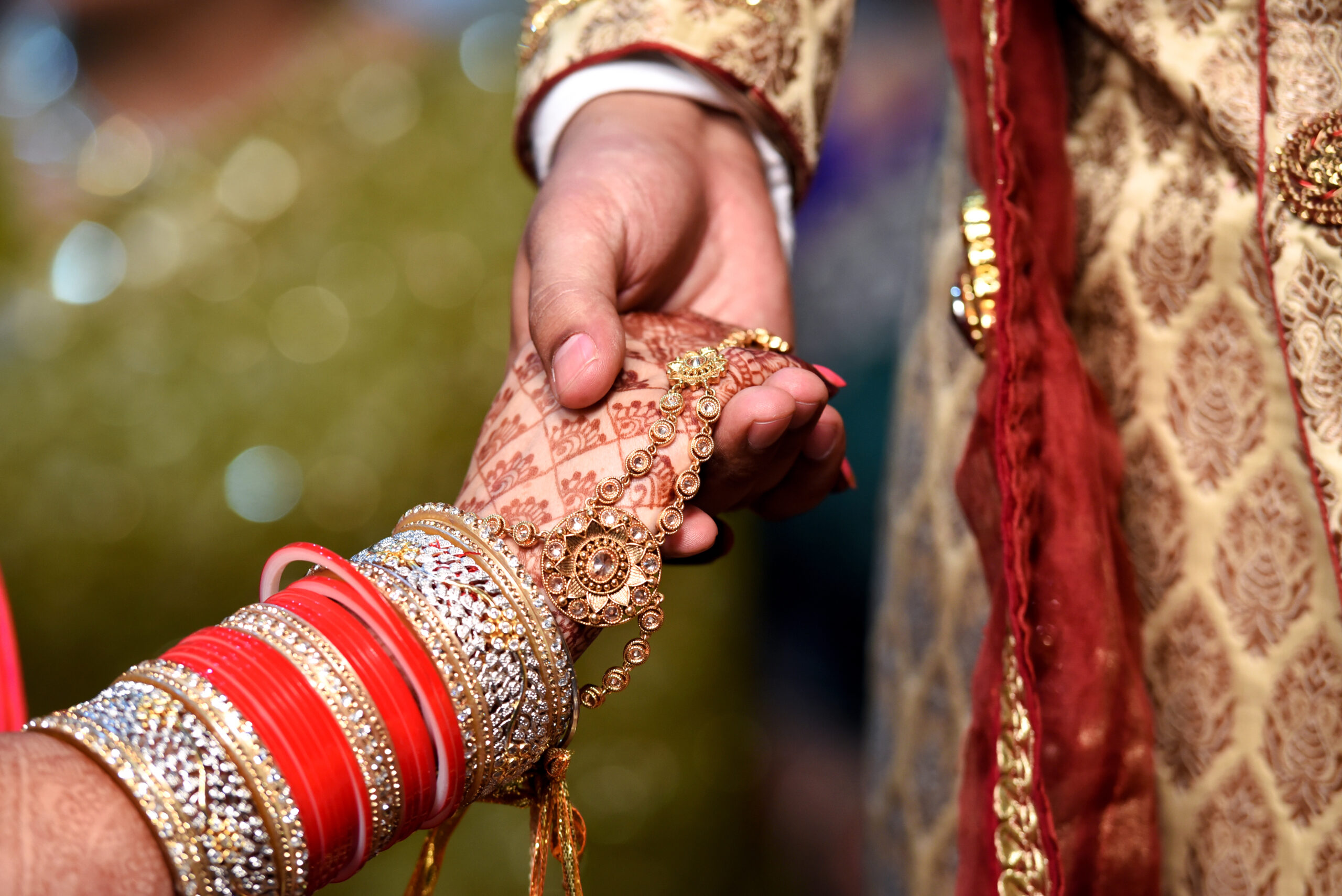 ślub w indiach